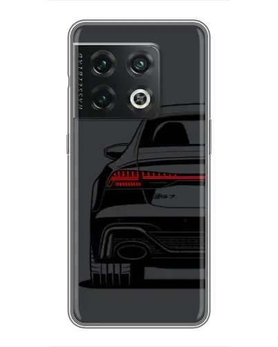 Чохол для OnePlus 10 Pro з картинкою «Задня частина Audi — арт»