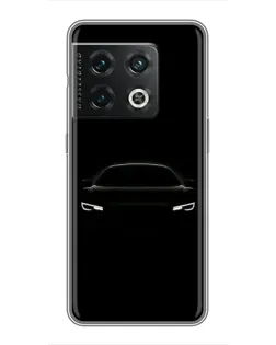 Чохол для OnePlus 10 Pro з картинкою «Погляд Audi у темряві»