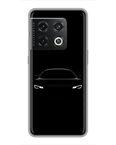 Чохол для OnePlus 10 Pro з картинкою «Погляд Audi у темряві»