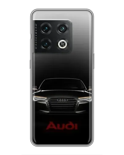Чохол для OnePlus 10 Pro з картинкою «Audi — градієнтний контур»