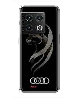 Чохол для OnePlus 10 Pro з картинкою «Графіка — пантера та Audi»