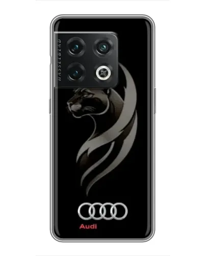Чохол для OnePlus 10 Pro з картинкою «Графіка — пантера та Audi»