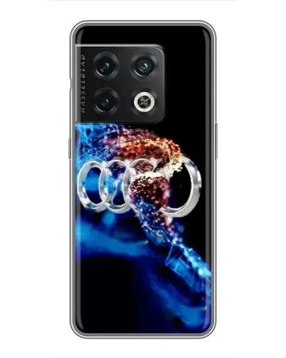 Чохол для OnePlus 10 Pro з картинкою «Енергія лого Audi»