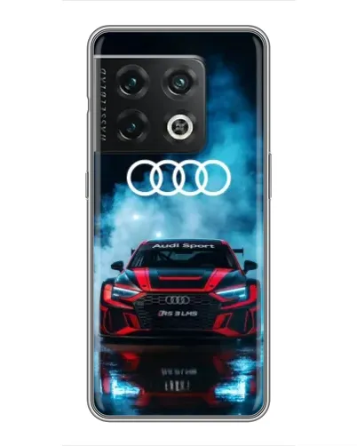 Чохол для OnePlus 10 Pro з картинкою «Audi Sport — неон»