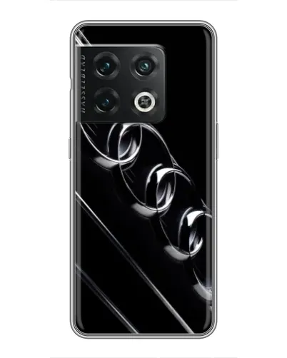 Чохол для OnePlus 10 Pro з картинкою «Audi — абстрактні кільця»