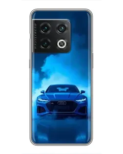 Чохол для OnePlus 10 Pro з картинкою «Audi — блакитна енергія»