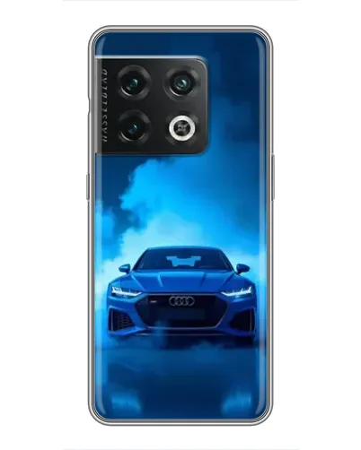 Чохол для OnePlus 10 Pro з картинкою «Audi — блакитна енергія»