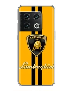 Чохол для OnePlus 10 Pro з картинкою «Lamborghini Stripe жовтий» Чохол для OnePlus 10 Pro з картинкою «Lamborghini Stripe жовтий»