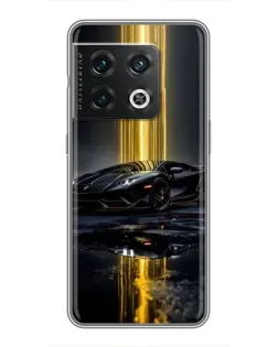 Чохол для OnePlus 10 Pro з картинкою «Нічний Lamborghini драйв» Чохол для OnePlus 10 Pro з картинкою «Нічний Lamborghini драйв»