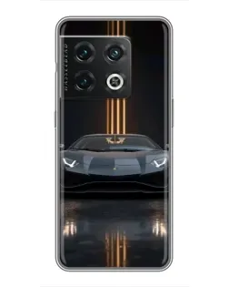 Чохол для OnePlus 10 Pro з картинкою «Lamborghini золоті лінії» Чохол для OnePlus 10 Pro з картинкою «Lamborghini золоті лінії»