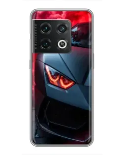 Чохол для OnePlus 10 Pro з картинкою «Lamborghini червоне сяйво» Чохол для OnePlus 10 Pro з картинкою «Lamborghini червоне сяйво»