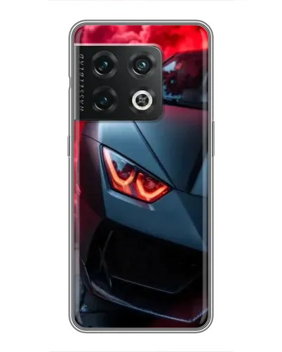 Чохол для OnePlus 10 Pro з картинкою «Lamborghini червоне сяйво»