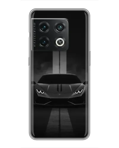Чохол для OnePlus 10 Pro з картинкою «Lamborghini симетрія доріг»