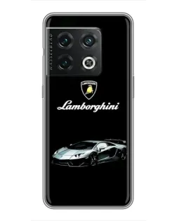 Чохол для OnePlus 10 Pro з картинкою «Логотип Lamborghini класика» Чохол для OnePlus 10 Pro з картинкою «Логотип Lamborghini класика»