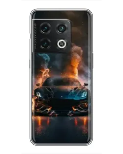 Чохол для OnePlus 10 Pro з картинкою «Lamborghini димна естетика» Чохол для OnePlus 10 Pro з картинкою «Lamborghini димна естетика»