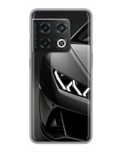Чохол для OnePlus 10 Pro з картинкою «Lamborghini фари деталізація»