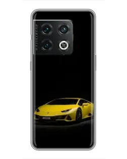 Чохол для OnePlus 10 Pro з картинкою «Lamborghini жовтий акцент» Чохол для OnePlus 10 Pro з картинкою «Lamborghini жовтий акцент»