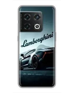 Чохол для OnePlus 10 Pro з картинкою «Класичний Lamborghini надпис» Чохол для OnePlus 10 Pro з картинкою «Класичний Lamborghini надпис»