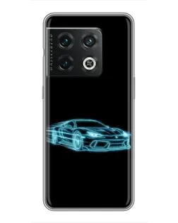 Чохол для OnePlus 10 Pro з картинкою «Неоновий контур Lamborghini» Чохол для OnePlus 10 Pro з картинкою «Неоновий контур Lamborghini»