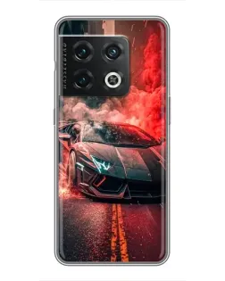 Чохол для OnePlus 10 Pro з картинкою «Lamborghini червоний дим» Чохол для OnePlus 10 Pro з картинкою «Lamborghini червоний дим»
