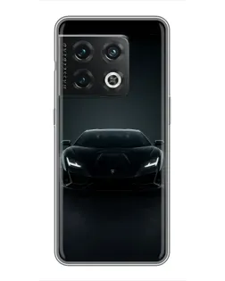 Чохол для OnePlus 10 Pro з картинкою «Чорний Lamborghini Aventador» Чохол для OnePlus 10 Pro з картинкою «Чорний Lamborghini Aventador»