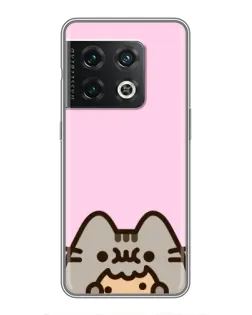 Чохол для OnePlus 10 Pro з картинкою «Pusheen та печиво» Чохол для OnePlus 10 Pro з картинкою «Pusheen та печиво»