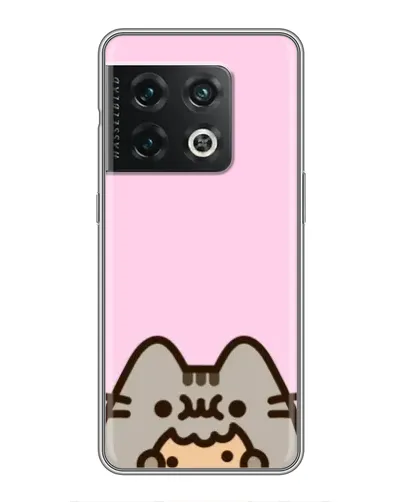 Чохол для OnePlus 10 Pro з картинкою «Pusheen та печиво» Чохол для OnePlus 10 Pro з картинкою «Pusheen та печиво»