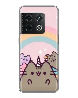 Чохол для OnePlus 10 Pro з картинкою «Єдиноріг Pusheen» Чохол для OnePlus 10 Pro з картинкою «Єдиноріг Pusheen»