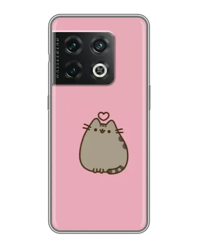 Чохол для OnePlus 10 Pro з картинкою «Pusheen серце» Чохол для OnePlus 10 Pro з картинкою «Pusheen серце»