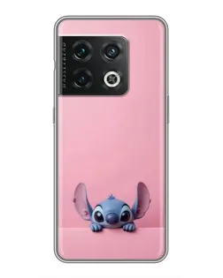 Чохол для OnePlus 10 Pro з картинкою «Stitch визирає» Чохол для OnePlus 10 Pro з картинкою «Stitch визирає»