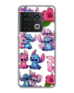 Чохол для OnePlus 10 Pro з картинкою «Стікери Stitch та Angel» Чохол для OnePlus 10 Pro з картинкою «Стікери Stitch та Angel»