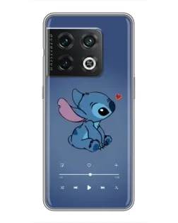Чохол для OnePlus 10 Pro з картинкою «Музичний Stitch» Чохол для OnePlus 10 Pro з картинкою «Музичний Stitch»