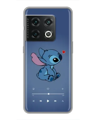 Чохол для OnePlus 10 Pro з картинкою «Музичний Stitch»