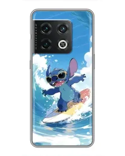 Чохол для OnePlus 10 Pro з картинкою «Стіч на хвилі» Чохол для OnePlus 10 Pro з картинкою «Стіч на хвилі»