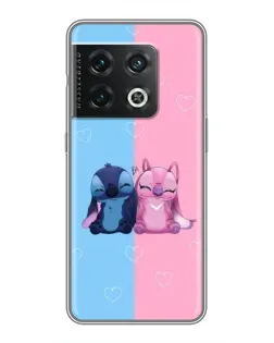 Чохол для OnePlus 10 Pro з картинкою «Stitch та Angel Love» Чохол для OnePlus 10 Pro з картинкою «Stitch та Angel Love»