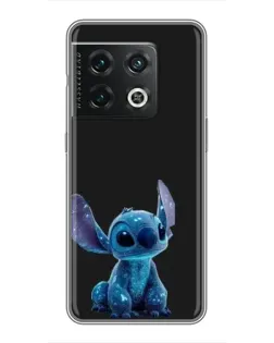 Чохол для OnePlus 10 Pro з картинкою «Стіч на чорному» Чохол для OnePlus 10 Pro з картинкою «Стіч на чорному»