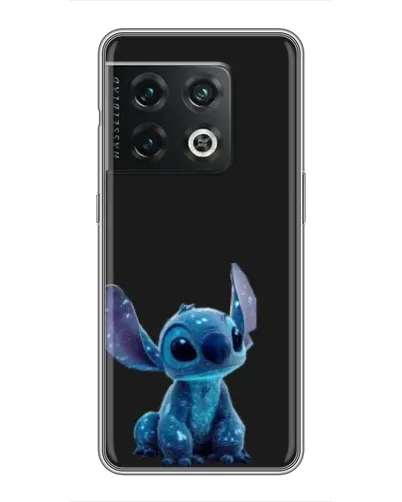 Чохол для OnePlus 10 Pro з картинкою «Стіч на чорному»