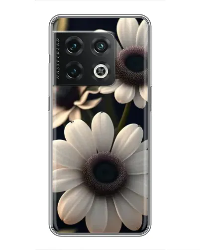 Чехол для OnePlus 10 Pro с картинкой «Белые маргаритки макро» Чехол для OnePlus 10 Pro с картинкой «Белые маргаритки макро»