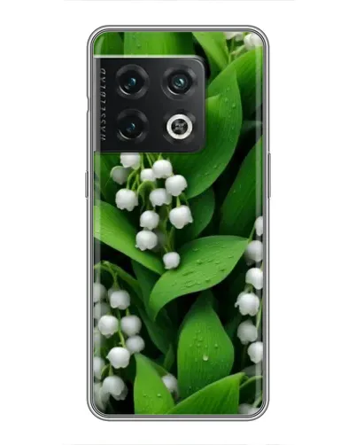 Чехол для OnePlus 10 Pro с картинкой «Ландыши в зелени» Чехол для OnePlus 10 Pro с картинкой «Ландыши в зелени»