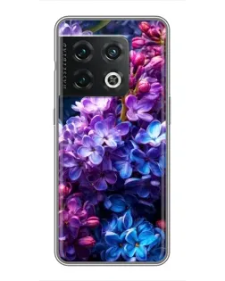 Чехол для OnePlus 10 Pro с картинкой «Сиреневый цвет»