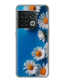 Чехол для OnePlus 10 Pro с картинкой «Белоснежные маргаритки»