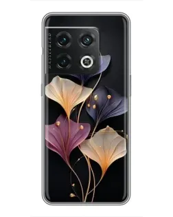 Чехол для OnePlus 10 Pro с картинкой «Лиловые цветы грации»