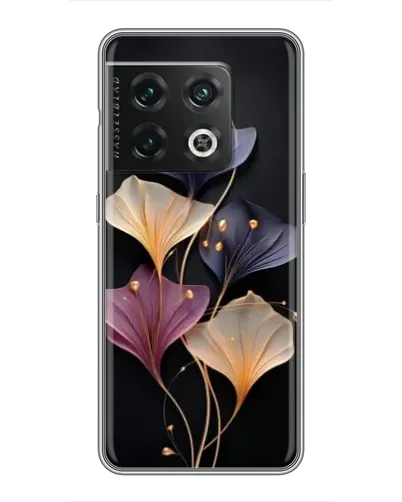 Чехол для OnePlus 10 Pro с картинкой «Лиловые цветы грации» Чехол для OnePlus 10 Pro с картинкой «Лиловые цветы грации»