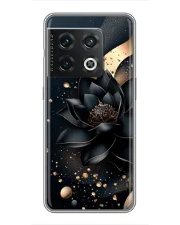 Чехол для OnePlus 10 Pro с картинкой «Черный лотос»