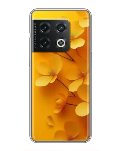 Чехол для OnePlus 10 Pro с картинкой «Золотые лепестки» Чехол для OnePlus 10 Pro с картинкой «Золотые лепестки»
