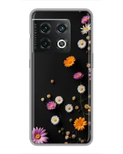 Чехол для OnePlus 10 Pro с картинкой «Цветочная композиция»