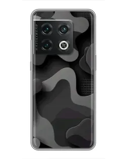 Чохол для OnePlus 10 Pro з картинкою «Темний абстрактний камуфляж» Чохол для OnePlus 10 Pro з картинкою «Темний абстрактний камуфляж»