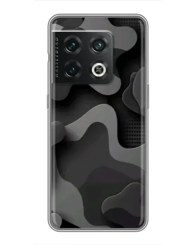 Чохол для OnePlus 10 Pro з картинкою «Темний абстрактний камуфляж»