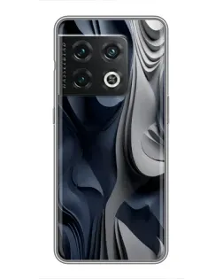 Чохол для OnePlus 10 Pro з картинкою «Об'ємні сині складки» Чохол для OnePlus 10 Pro з картинкою «Об'ємні сині складки»