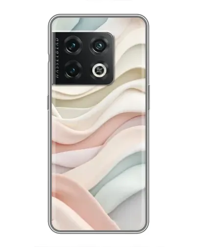 Чохол для OnePlus 10 Pro з картинкою «Пастельні ніжні хвилі»